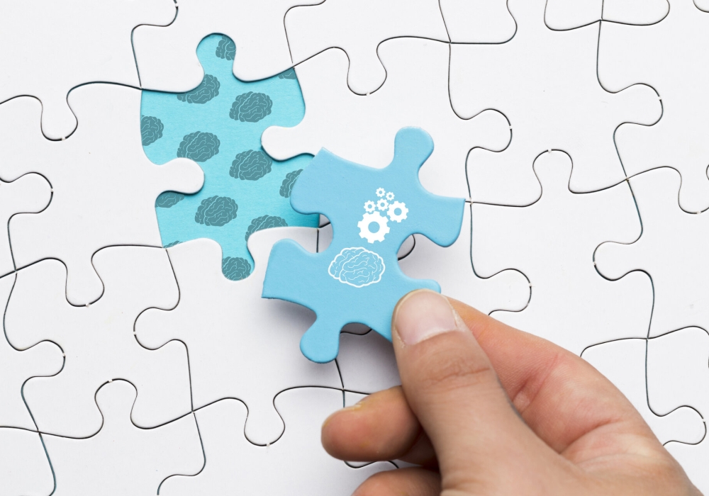 ingan-ui-son-e-noewa-tobni-geuligiwa-beullu-peojeul-jogag-eul-deulgo-geunjeob